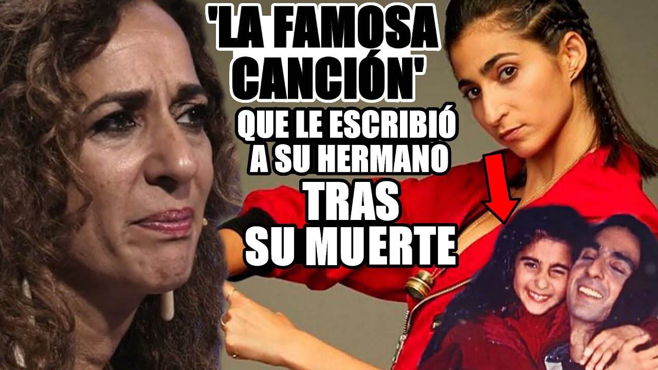 La canción que Rosario Flores la escribió cuando el mundo se le venía abajo