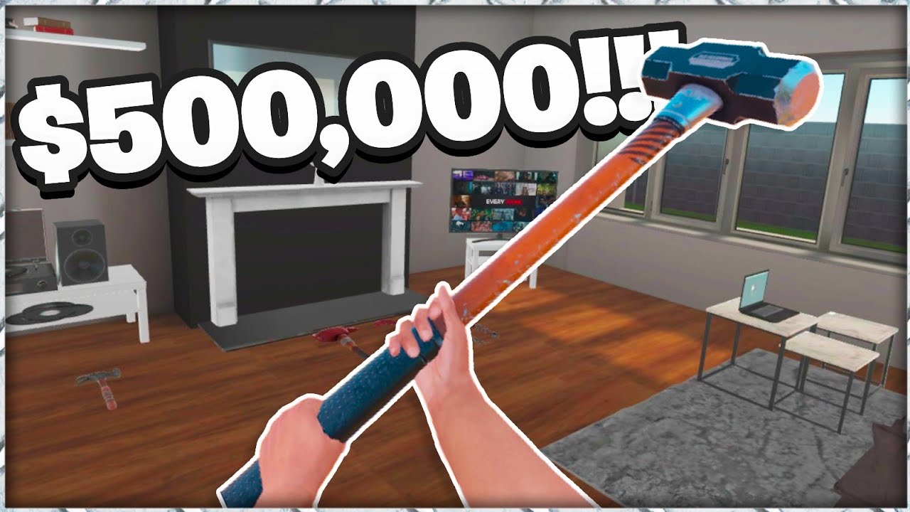 I DESTROYED a $500,000 House in VR...