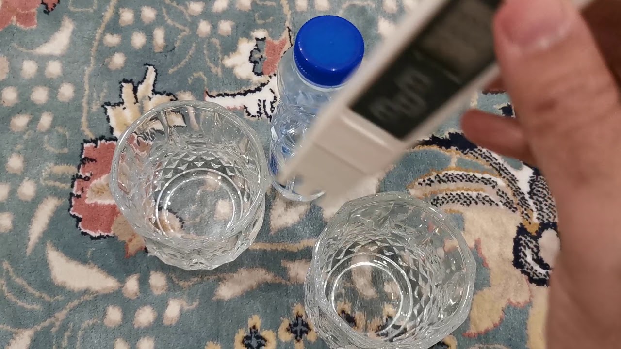 PPM, EC, PH طريقه ضبط جهاز الملوحه للاستخدام في الزراعه المائيه
