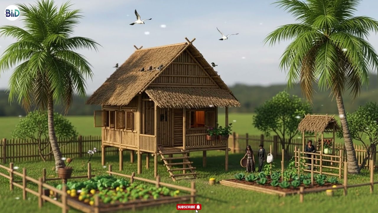 Enjoy the most beautiful scenery in the countryside, rice fields, small trails, and relieve stress.