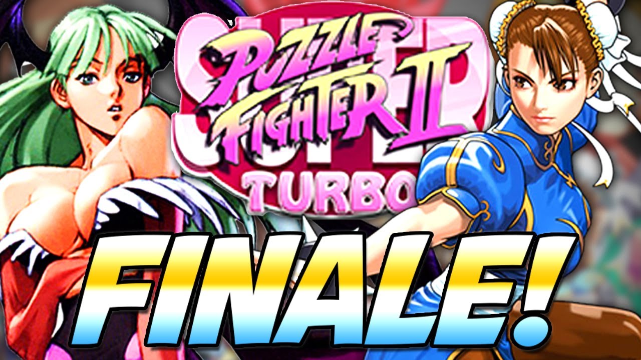 Head2Head 4Play - Super Puzzle Fighter - Who Gets Punished?