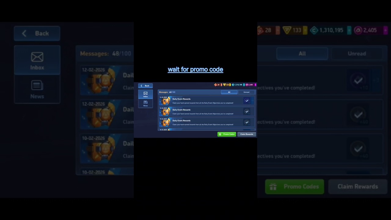 New promo code 🤫 Mech Arena 2026! #shorts #gaming #mecharena