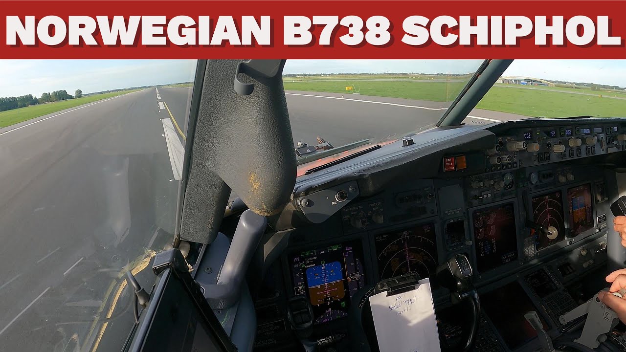 | Flying Out Of Europes Fourth BUISIEST Airport, Amsterdam Schipol AMS | FlightDeck |