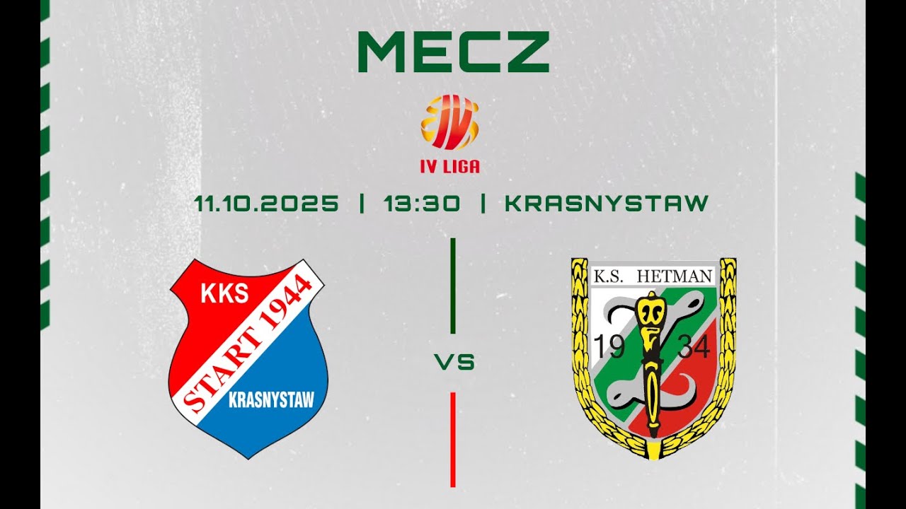 Start Krasnystaw - Hetman Zamość 11.10.2025