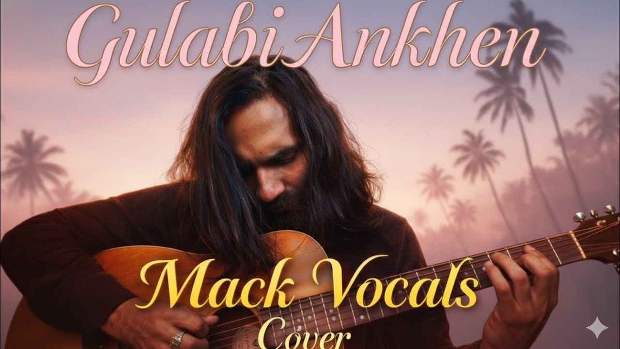 Gulabi Ankhen - Mack Vocals cover