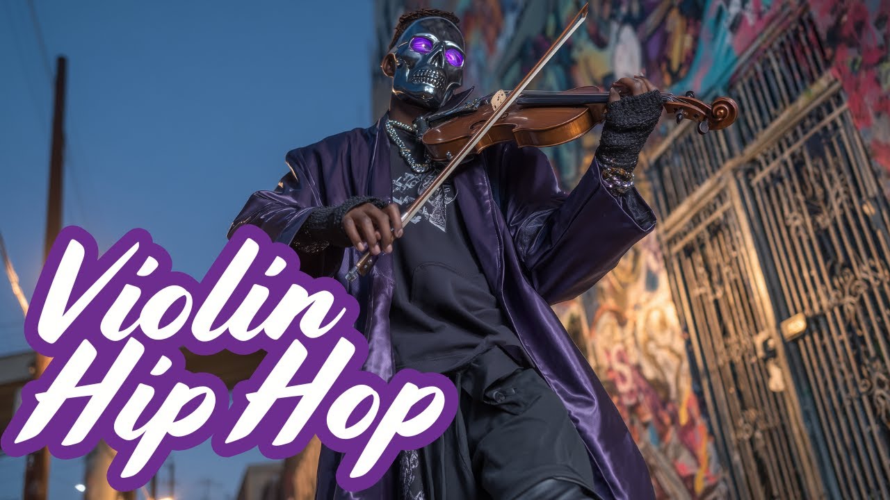 【Violin x Hip Hop Playlist】- No Distraction Layer