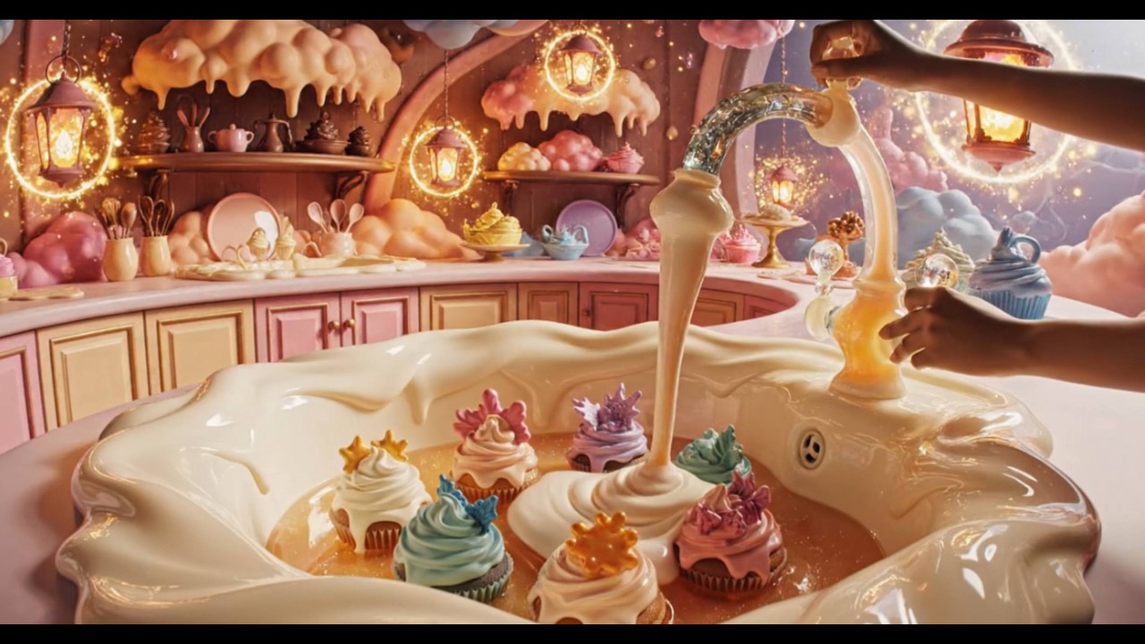 Which Magic Sink Would You Wash Your Hands In? AI ASMR