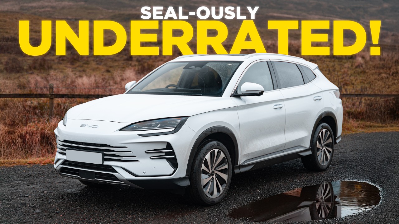 Обзор BYD Seal U – гибрида следующего поколения | Дорожный тест