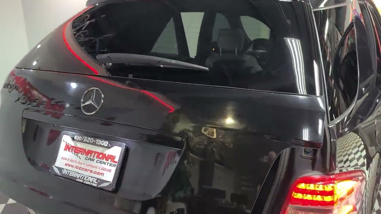 2011 Mercedes Benz ML550 AMG Sport customer video