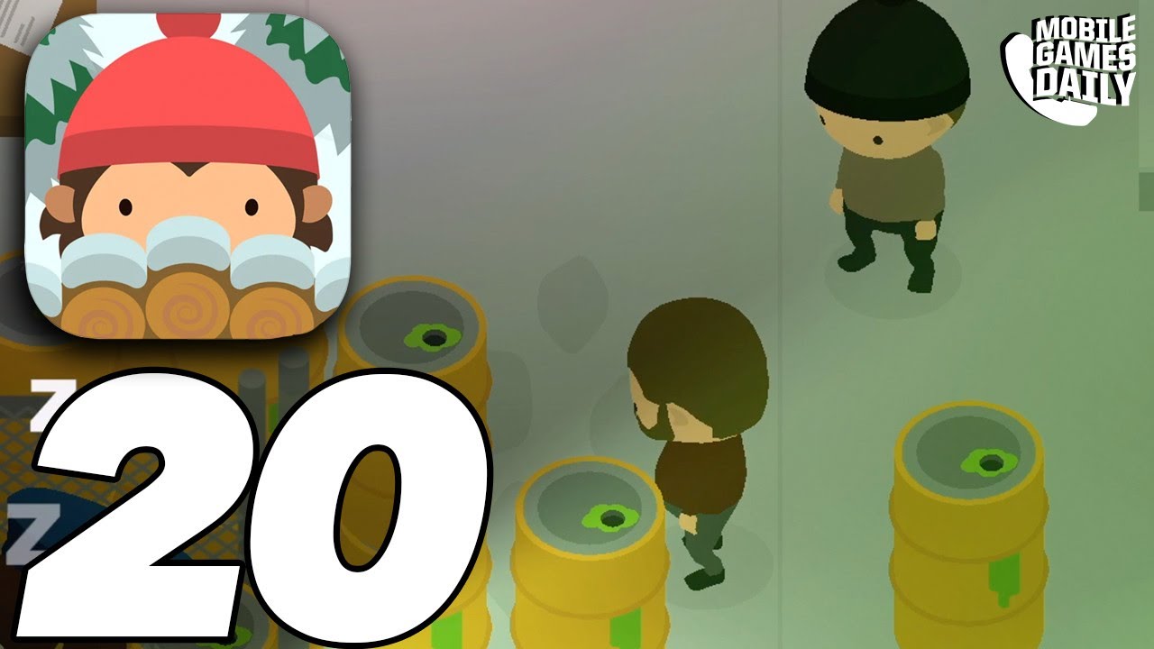 SNEAKY SASQUATCH Gameplay Walkthrough Part 20 - New Sewer Story Update (Apple Arcade)
