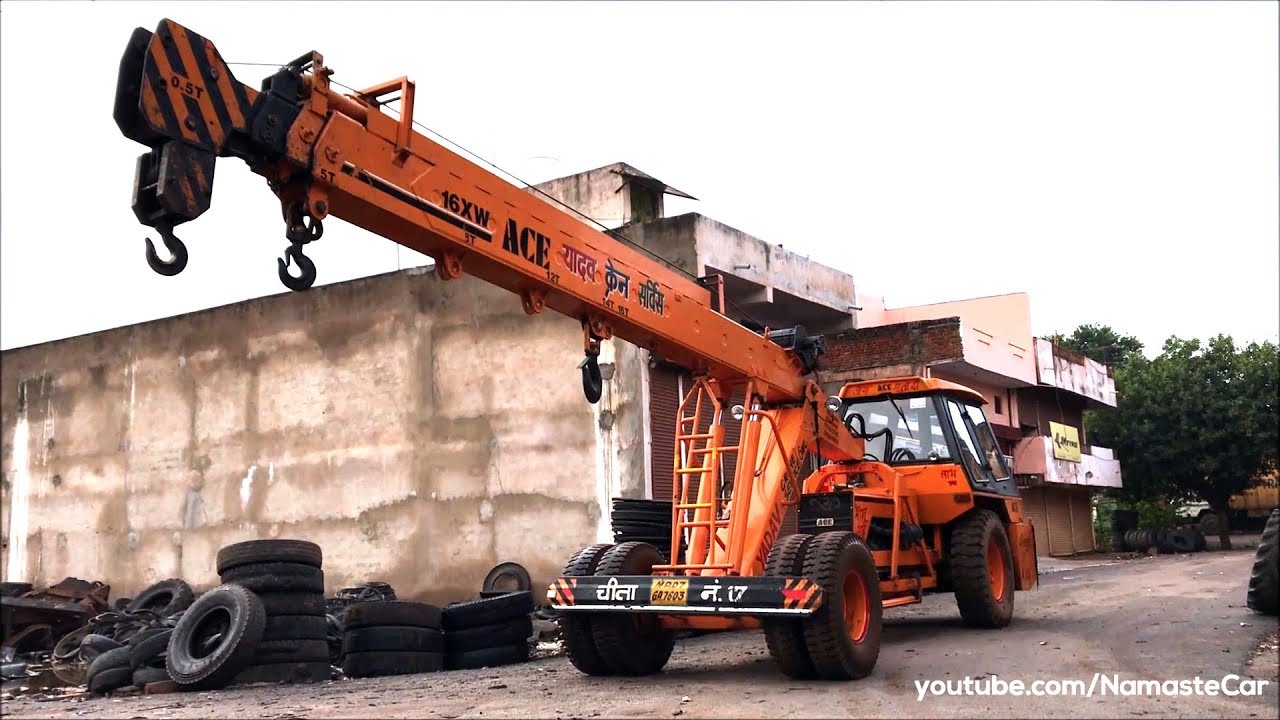 Ace 16XW Hydraulic Mobile Crane 2019 | Real-life review