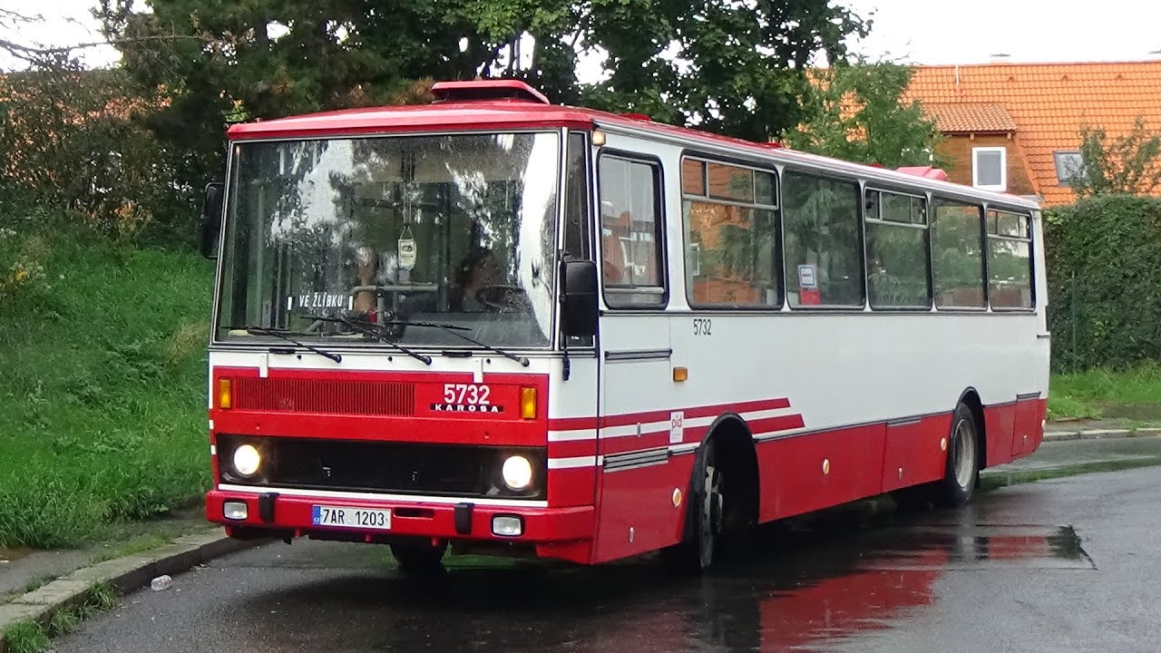 Karosa B732 ev.č 5732 na lince 171 - 8.9.2022