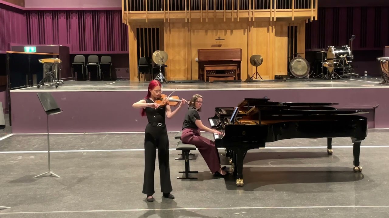G. Tartini, Violin sonata in G minor, “Devil’s Trill” - Yevlaliia Yershova