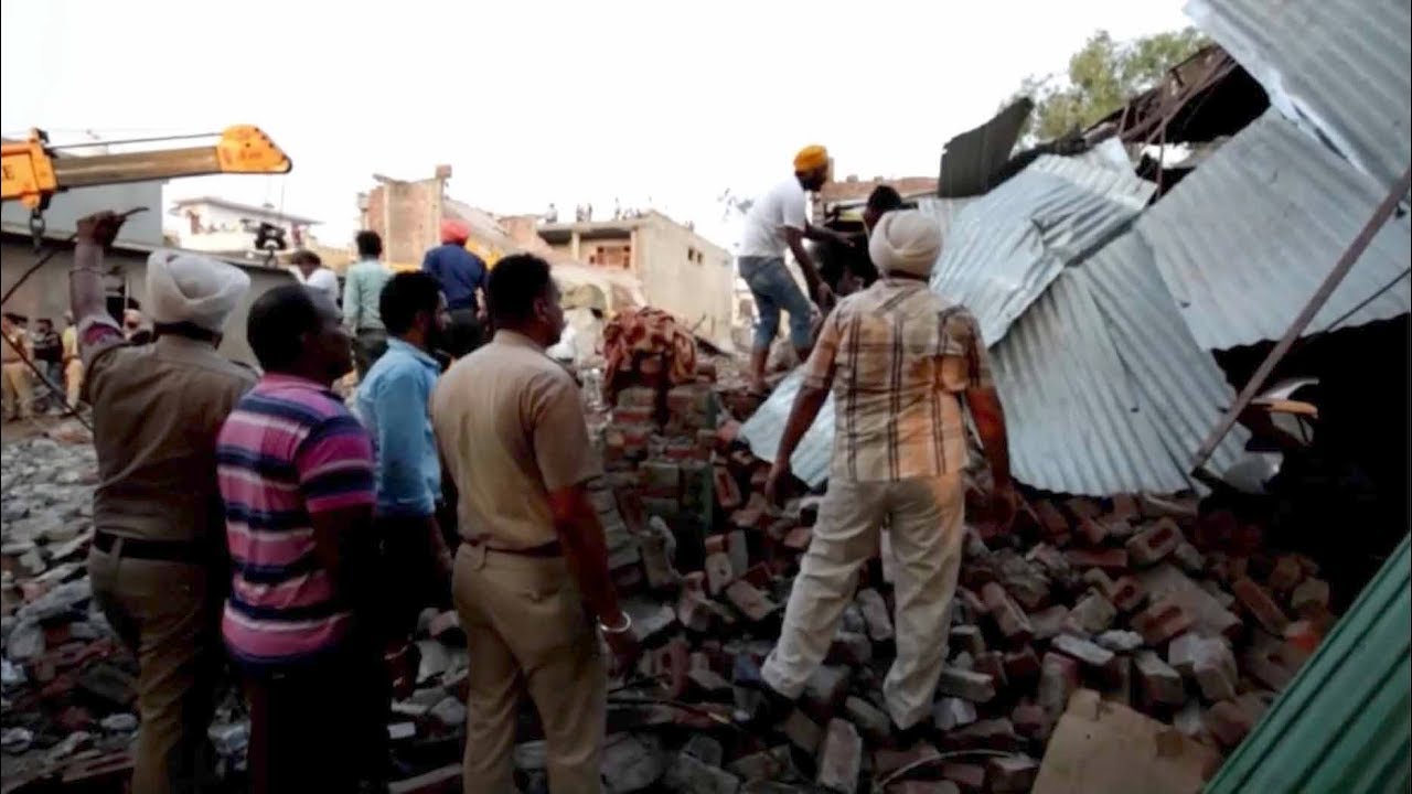 At least 23 killed in India firecracker factory blast