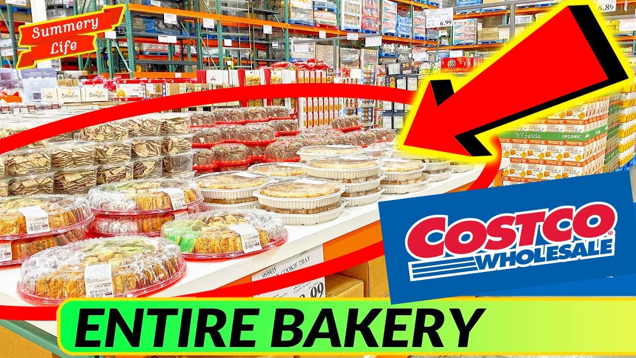 ✨ Discover ALL Of COSTCO’S DELICIOUS BAKERY: | Breads - Desserts - Cakes 🥐