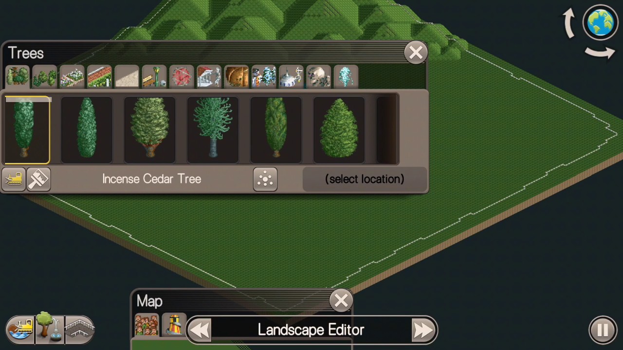 RCT Classic - How To Create A Custom Park Scenario