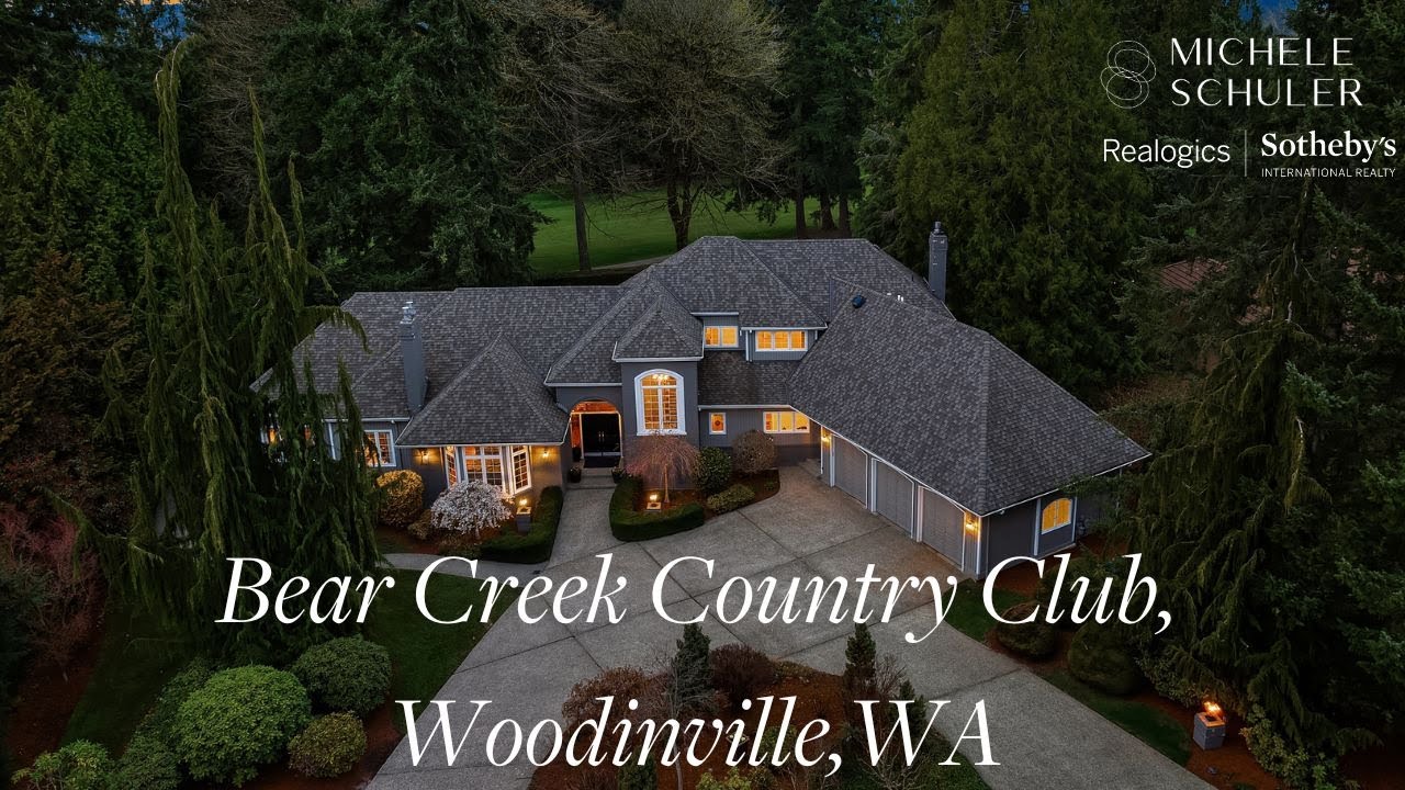 Bear Creek Country Club - Woodinville, WA   13809 212th Dr NE, Woodinville