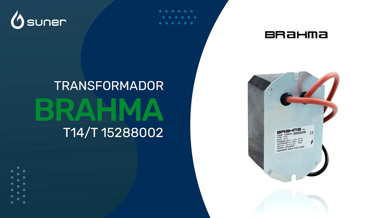 Transformador Brahma T14/T 15288002