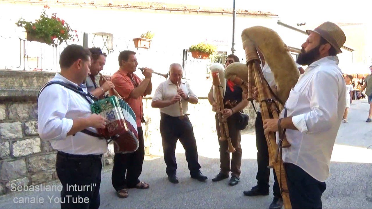 Festival Internazionale della Zampogna - Scapoli