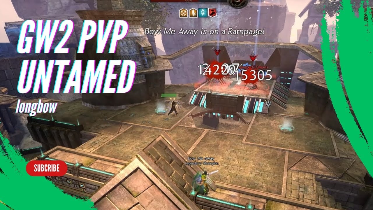 GW2 UNTAMED RANGER RANKED PVP | FULL BERSERK LONGBOW