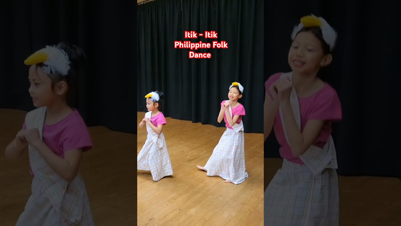 Itik - Itik A Philippine Folk Dance #celebration #sinulogfestival #folkdance #philippines