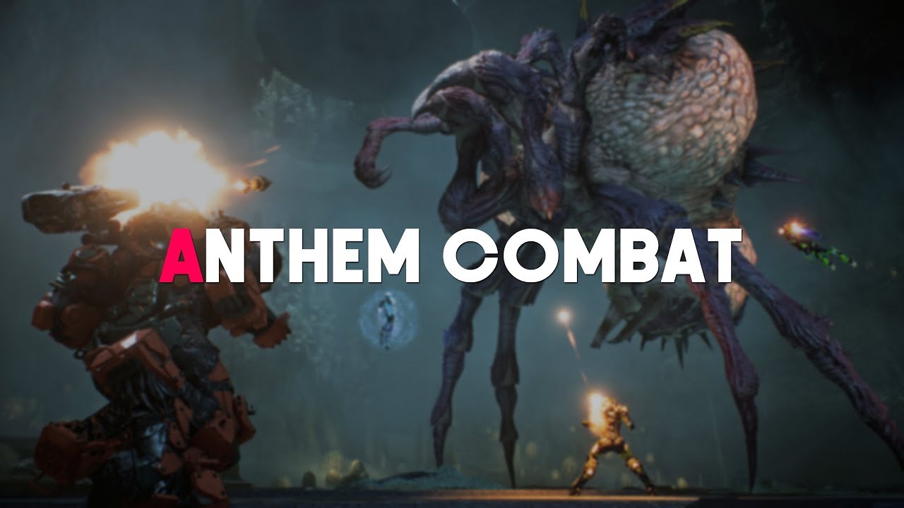 Anthem | How Combat, Weapons & Javelins Work (NEW GAMEPLAY)