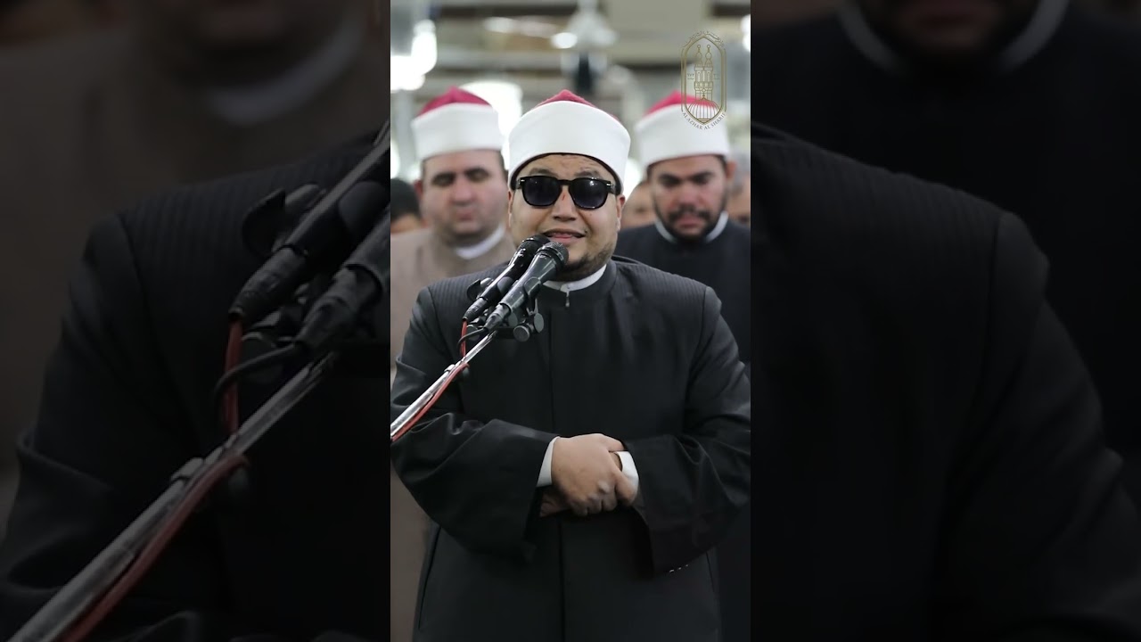 بصوتٍ يعكس قوة الإيمان ورسوخ البصيرة، الشيخ/ رمضان خليف، يؤم المصلين في الليلة 17 من بـالجامع الأزهر