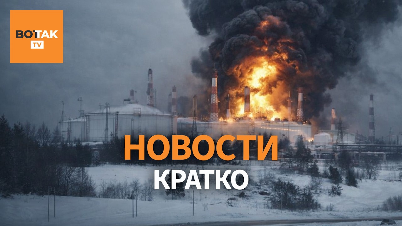 Массовые протесты в Иране на фоне готовящегося удара США / Вот Так. Кратко