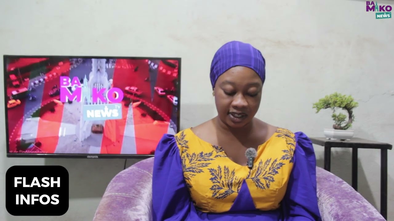 Flash infos bambara presente par Korotoumou Bagayoko journaliste