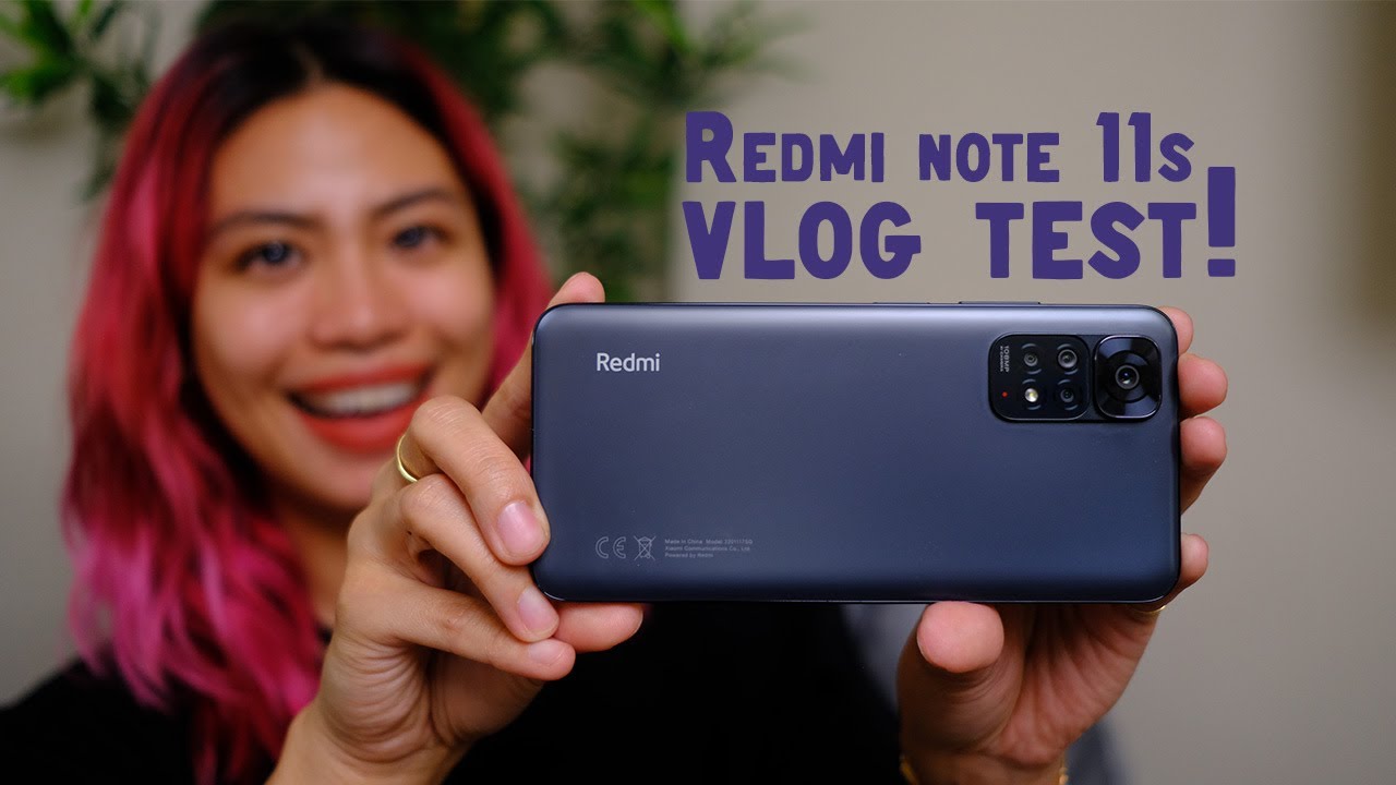 Xiaomi Redmi Note 11s CAMERA vlog test!