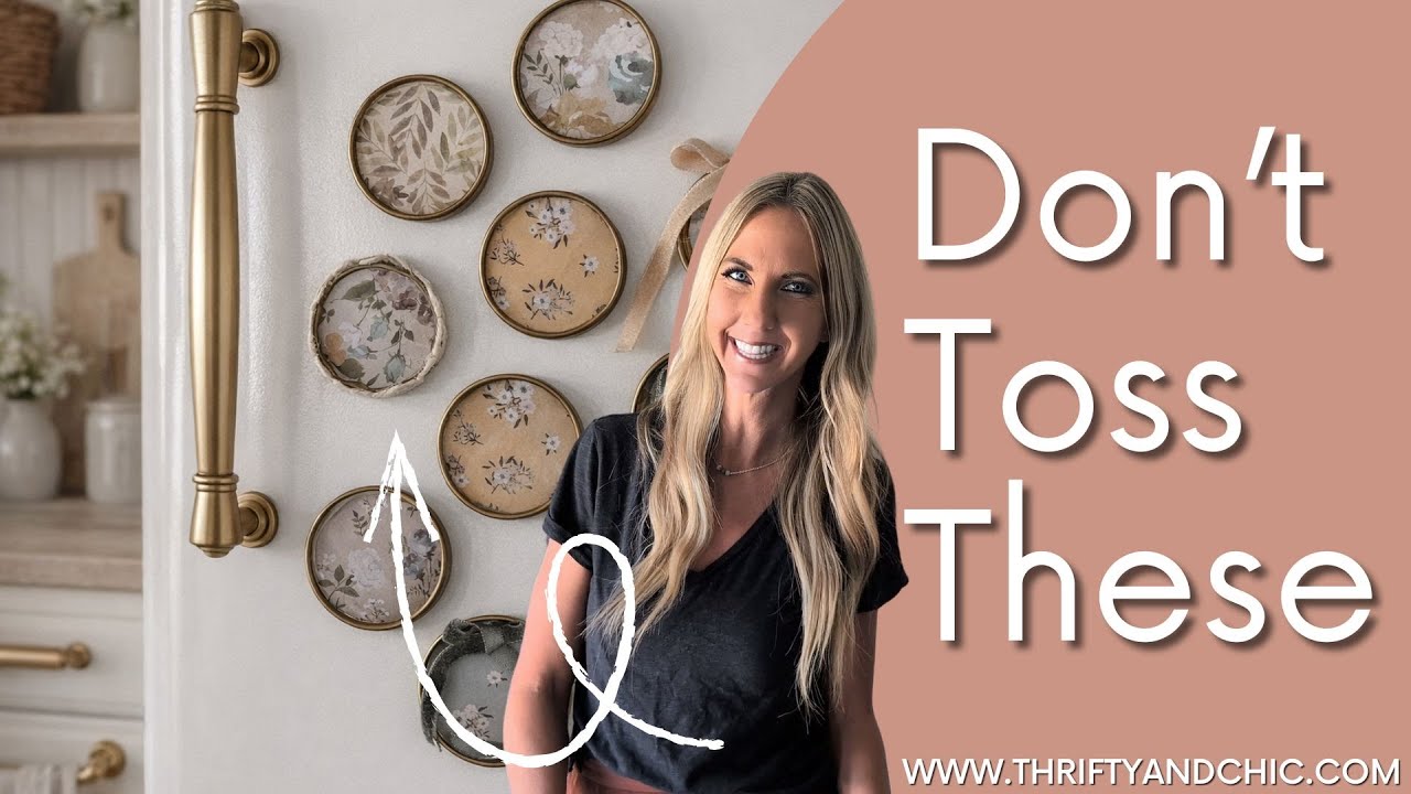 Don’t Toss Those Jar Lids! 3 Easy DIY Magnet Ideas (Cute + Thrifty)