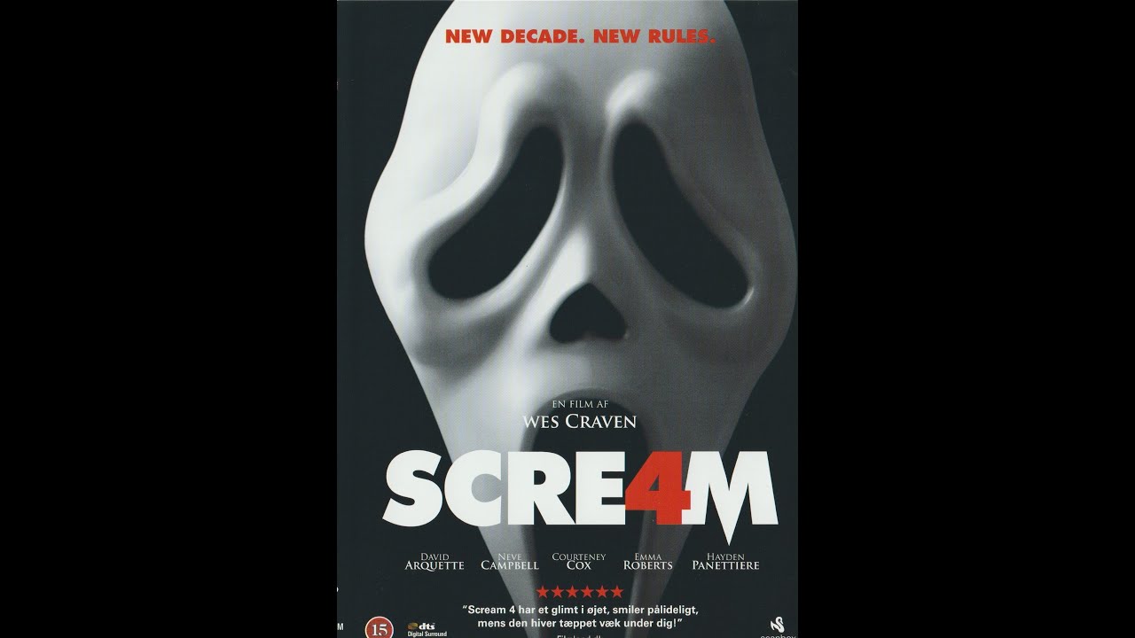 Scream 4    1h 46 min    Horror   Comedy    (2011)