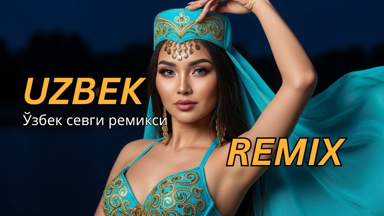 Uzbek Romantic Music Remix &ndash; Midnight Love Atmosphere
