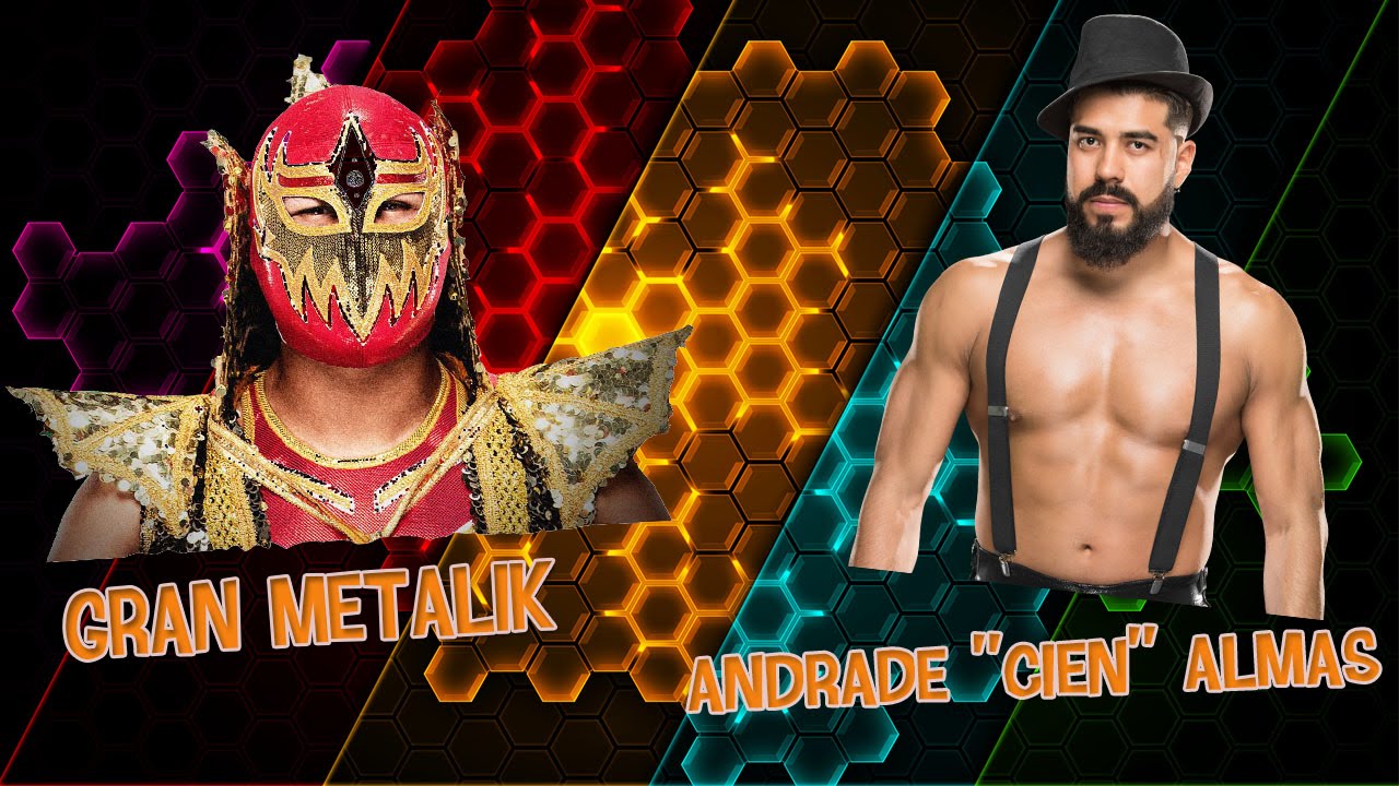 WWE/CMLL Andrade 