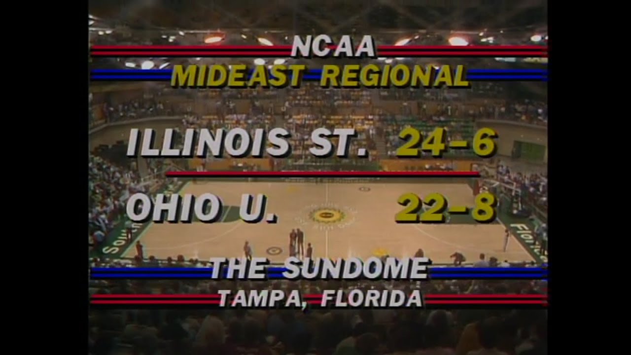 1983 Ohio U vs ISU NCAA (sound)