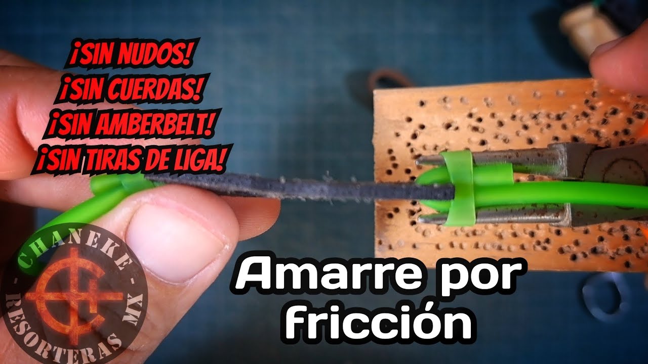 AMARRE POR FRICCIÓN - ¡El amarre de propulsores más sencillo de todos!