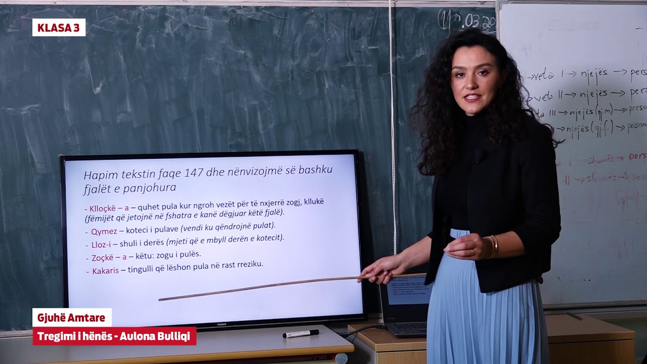 3420 Klasa 3 Gjuhë Amtare - Tregimi i hënës