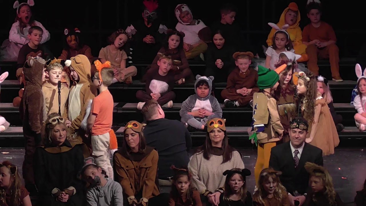 CH Campbell Elementary presents The Bear Went Over the Mountain