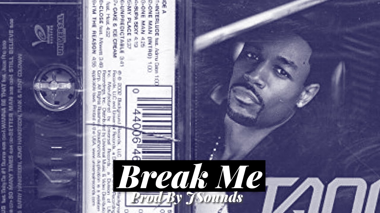 Break Me - R&B Type Beat | Emotional & Dark