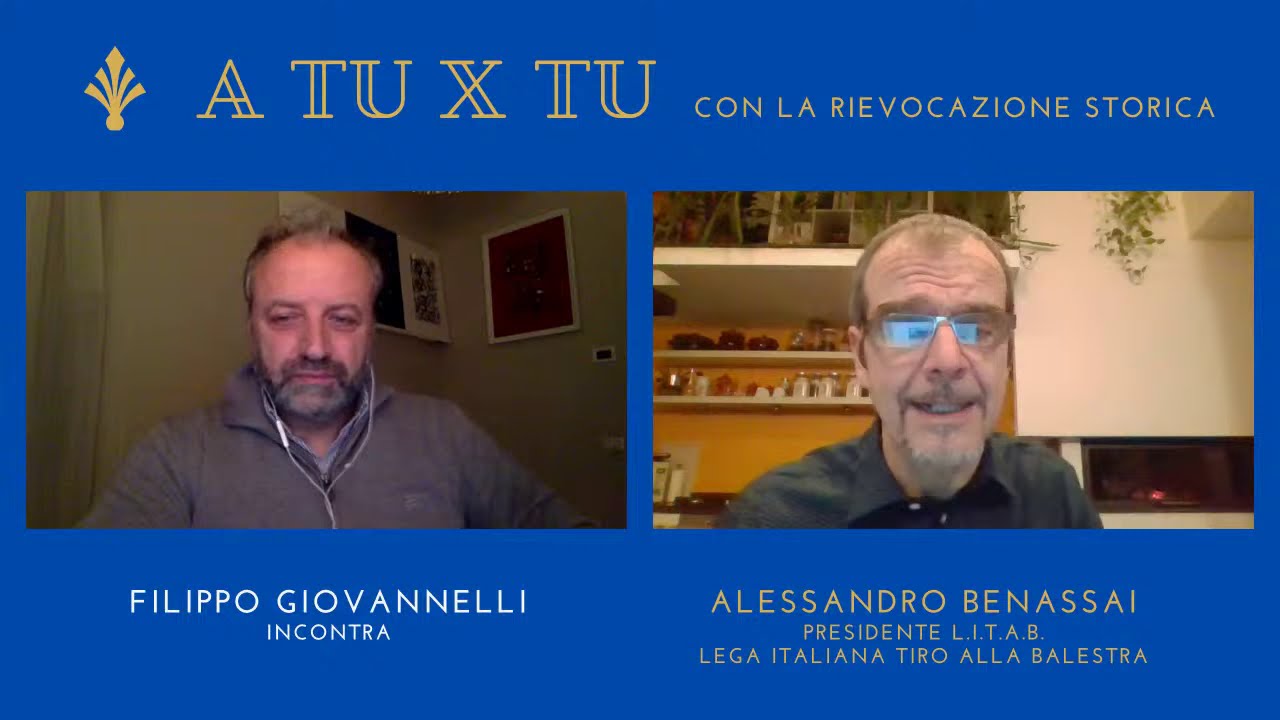 A TU X TU con Alessandro Benassai