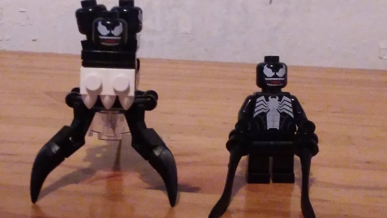 Lego magazine poly bag venom and creature