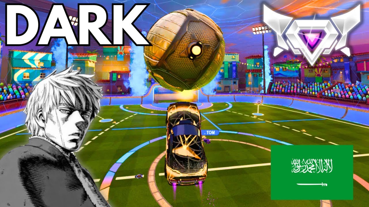 DARK has UNREAL MECHANICS in Ranked SSL 2v2! 🏆