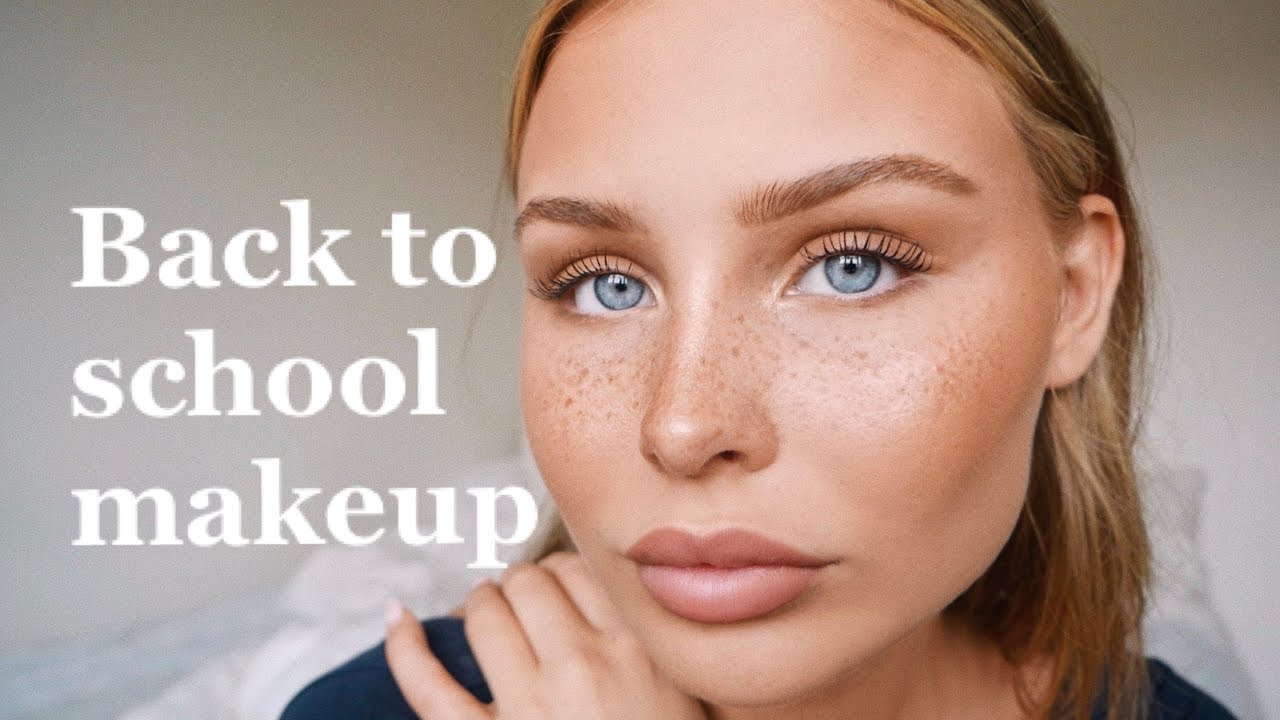 BACK TO SCHOOL MAKEUP