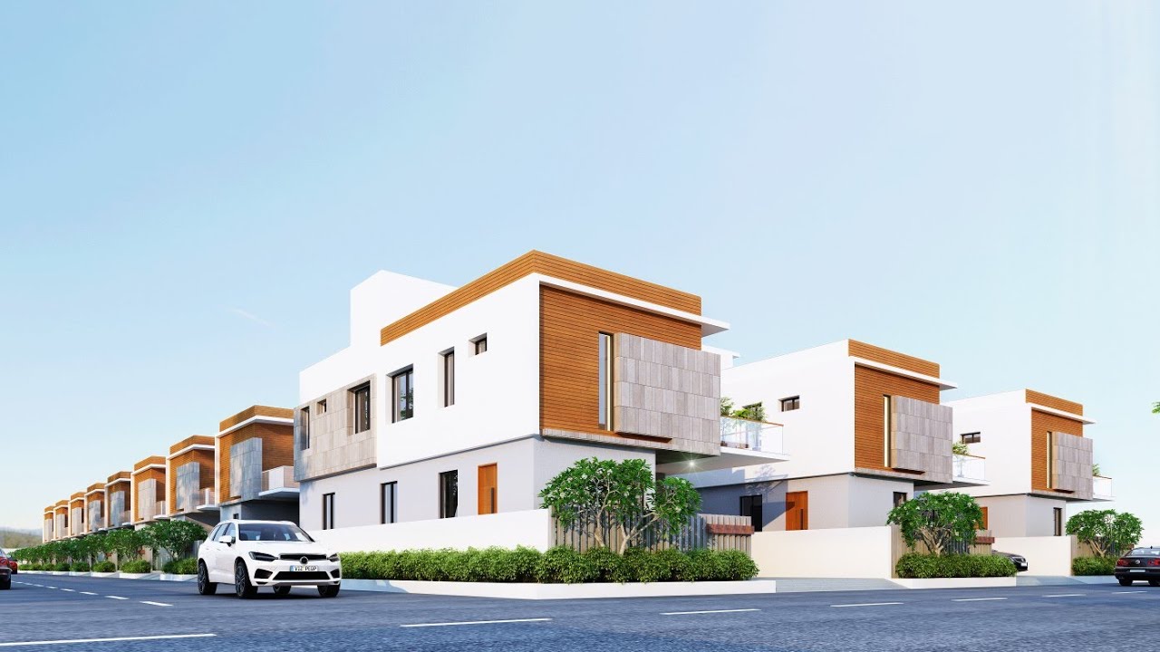 Duplex villa for sale in hanamkonda Gated community |240 sq yards