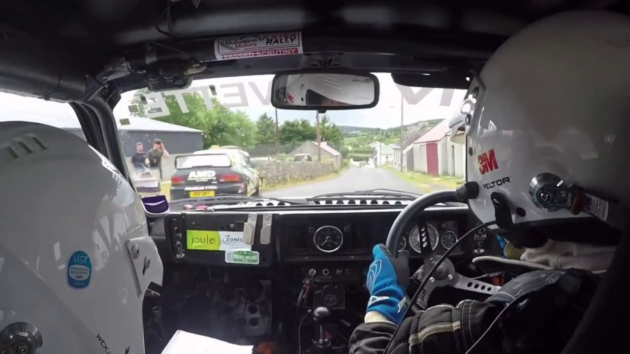 knockalla ss.10 Joule Donegal Rally 2017 Andy Johnson Chevette HSR