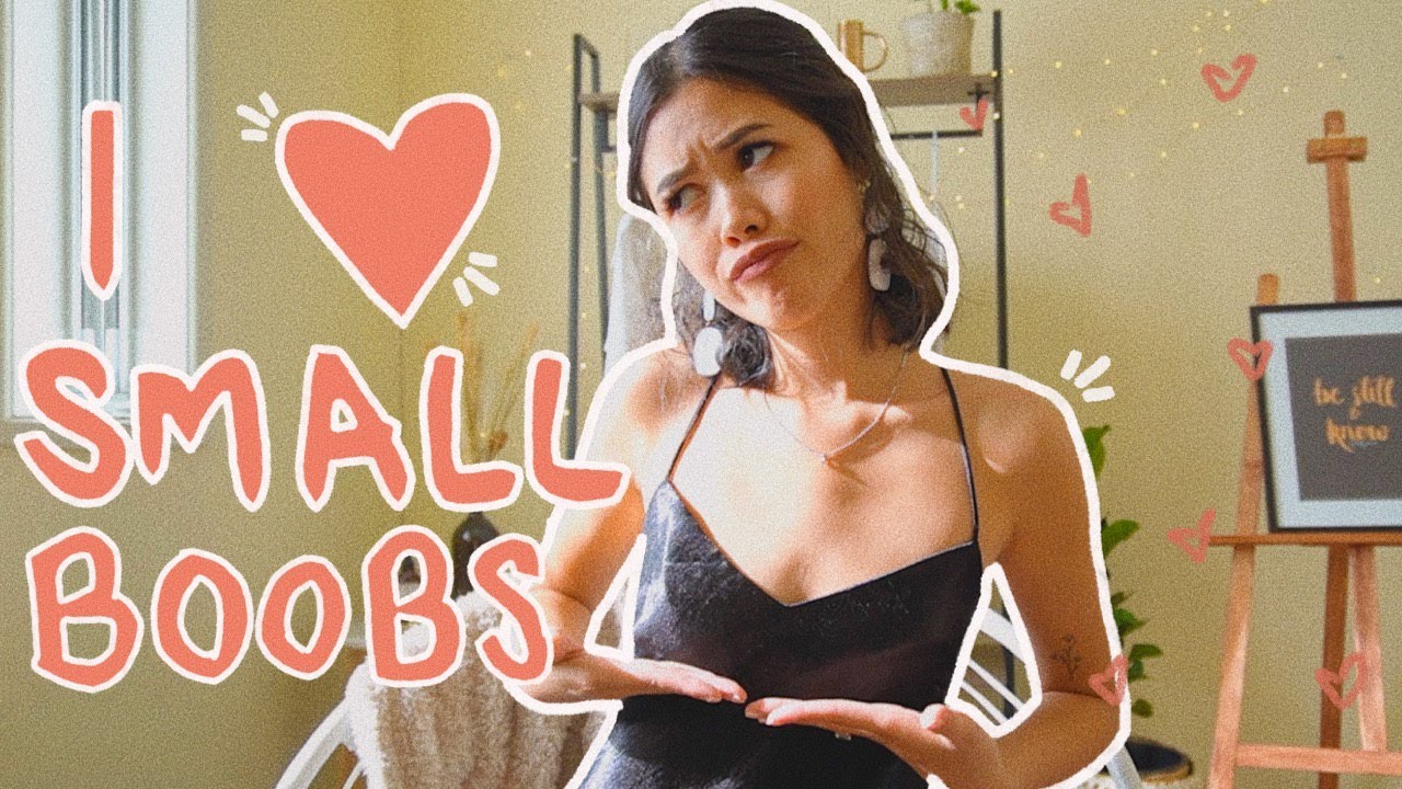 SMALL *bewb* CONFIDENCE | How to Love Your Small Chest!
