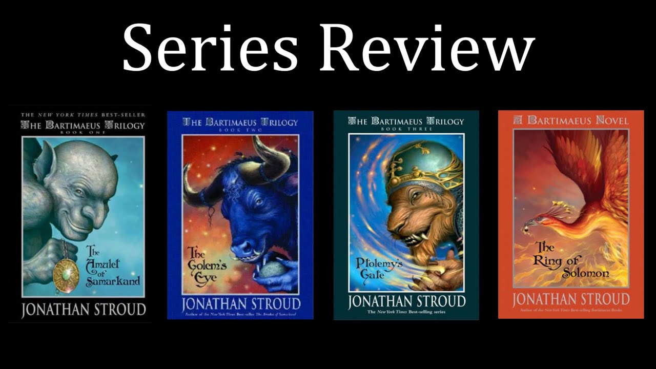 The Bartimaeus Series (no spoilers) | Trilogy Review + Recommendations