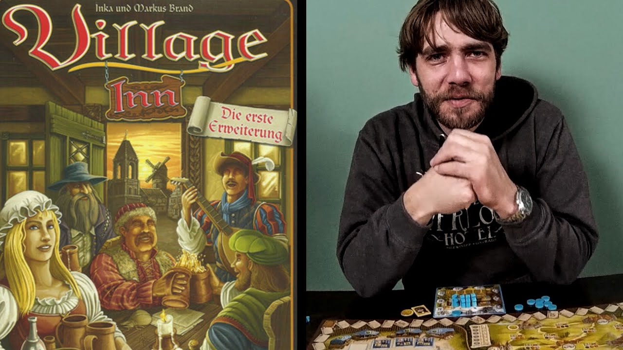 Village mit Village Inn (1. Erweiterung) - Kennerspiel des Jahres 2012 - Let's Play