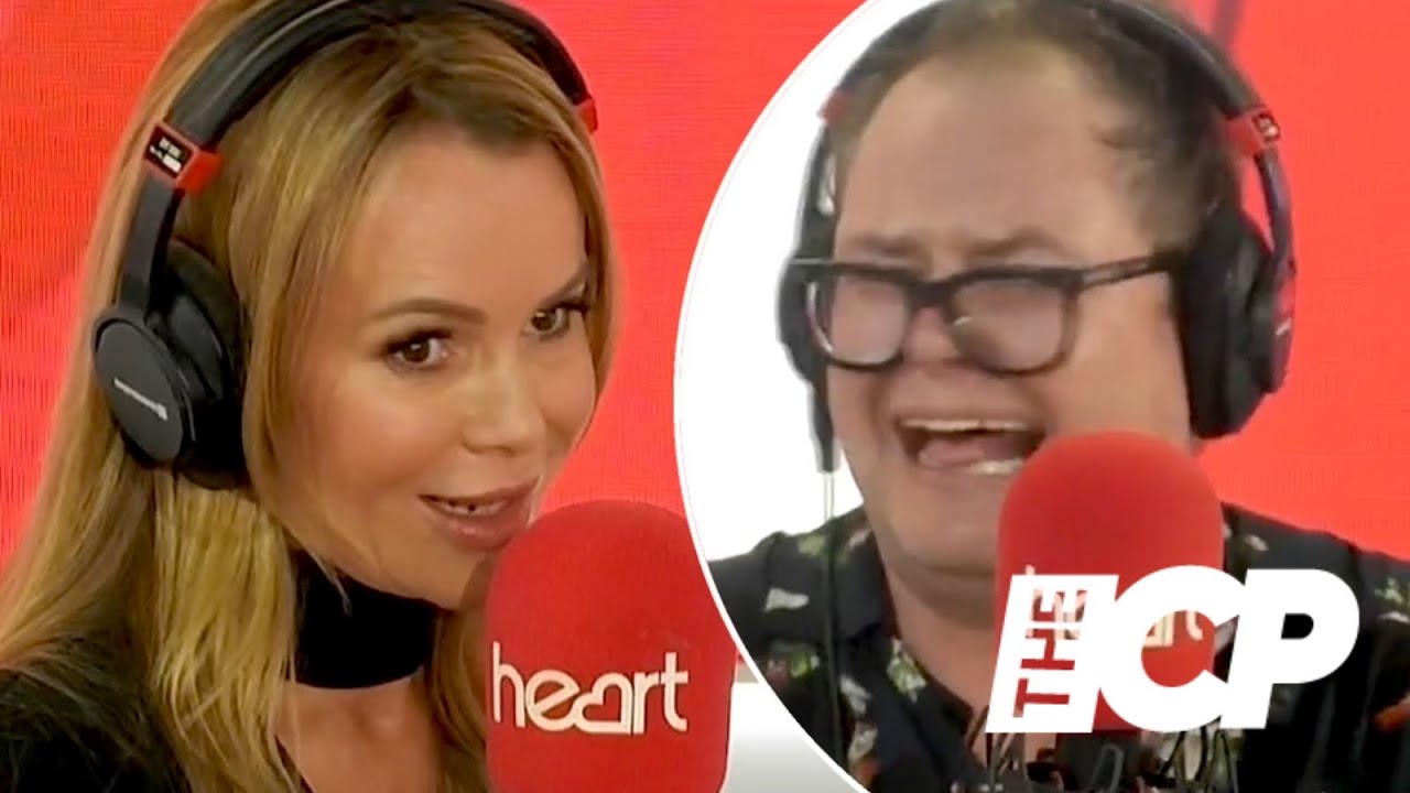 Amanda Holden reveals she flirted her way out of getting arrested with Alan Car