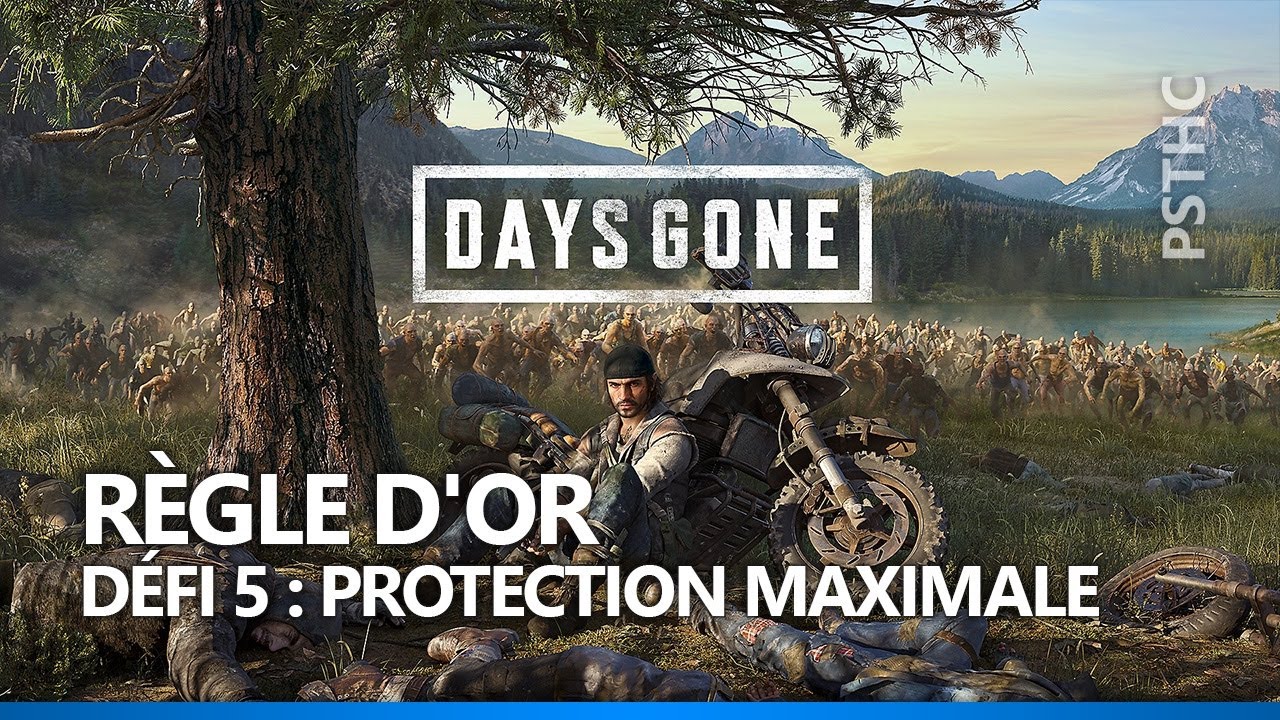 Days Gone - Gold Team Rules Trophy Guide | Trophée Règle d'or